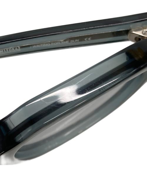 WAITING FOR THE SUN（ウェイティング フォー ザ サン）WAITING FOR THE SUN (ウェイティング フォー ザ サン) nulabel (ニューレーベル) サングラス サイズ:47□21-145の古着・服飾アイテム