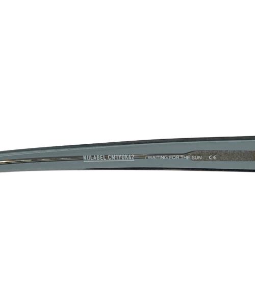 WAITING FOR THE SUN（ウェイティング フォー ザ サン）WAITING FOR THE SUN (ウェイティング フォー ザ サン) nulabel (ニューレーベル) サングラス サイズ:47□21-145の古着・服飾アイテム