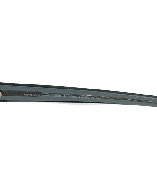 WAITING FOR THE SUN（ウェイティング フォー ザ サン）WAITING FOR THE SUN (ウェイティング フォー ザ サン) nulabel (ニューレーベル) サングラス サイズ:47□21-145の古着・服飾アイテム