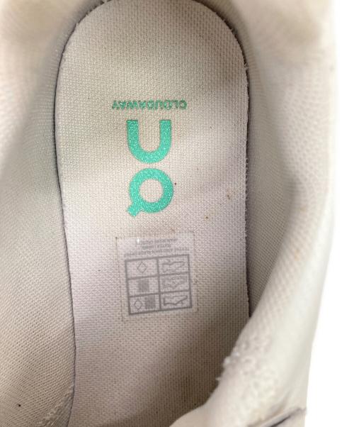 on（オン）on (オン) Cloudaway CN Undyed ホワイト サイズ:US M10.5の古着・服飾アイテム