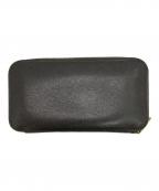 Valextraヴァレクストラ）の古着「レザーウォレット」｜グレー