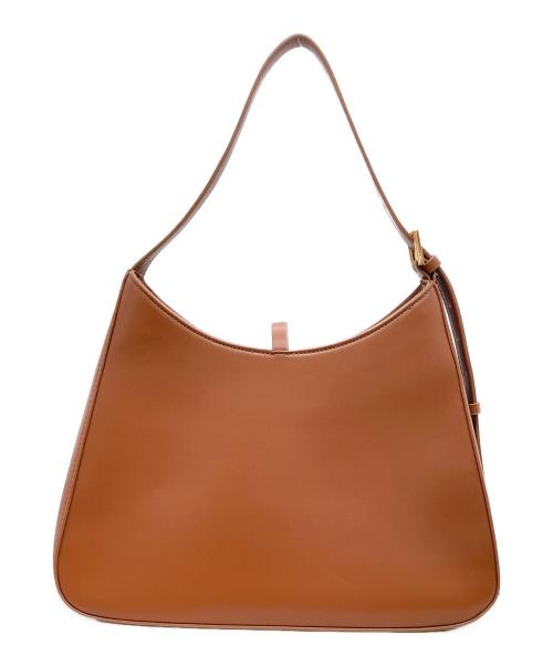 DEMELLIER LONDON（デメリエーロンドン）DEMELLIER LONDON (デメリエーロンドン) MIDI TOKYOショルダーバッグ ブラウンの古着・服飾アイテム