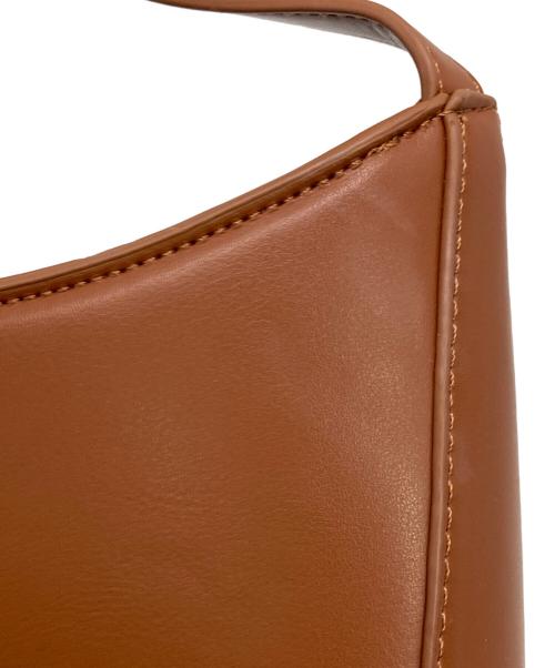 DEMELLIER LONDON（デメリエーロンドン）DEMELLIER LONDON (デメリエーロンドン) MIDI TOKYOショルダーバッグ ブラウンの古着・服飾アイテム