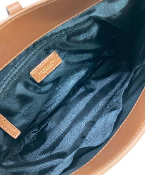 DEMELLIER LONDON（デメリエーロンドン）DEMELLIER LONDON (デメリエーロンドン) MIDI TOKYOショルダーバッグ ブラウンの古着・服飾アイテム