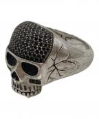 EFFYエフィー）の古着「スカルリング」