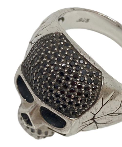 EFFY（エフィー）EFFY (エフィー) スカルリング サイズ:21号の古着・服飾アイテム