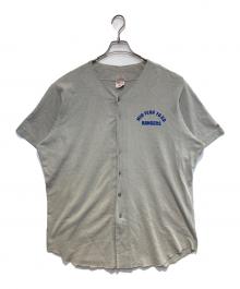 Wilson（ウィルソン）の古着「［古着］ベースボールシャツ」｜グレー