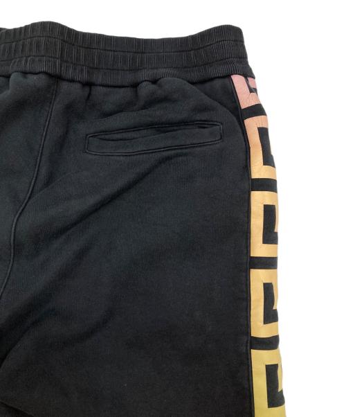VERSACE（ヴェルサーチェ）VERSACE (ヴェルサーチェ) Greek Graphic Print Jogger Pants ブラック サイズ:XSの古着・服飾アイテム