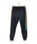 VERSACE（ヴェルサーチェ）の古着「Greek Graphic Print Jogger Pants」｜ブラック