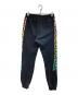VERSACE (ヴェルサーチェ) Greek Graphic Print Jogger Pants ブラック サイズ:XS：8000円