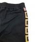 中古・古着 VERSACE (ヴェルサーチェ) Greek Graphic Print Jogger Pants ブラック サイズ:XS：8000円