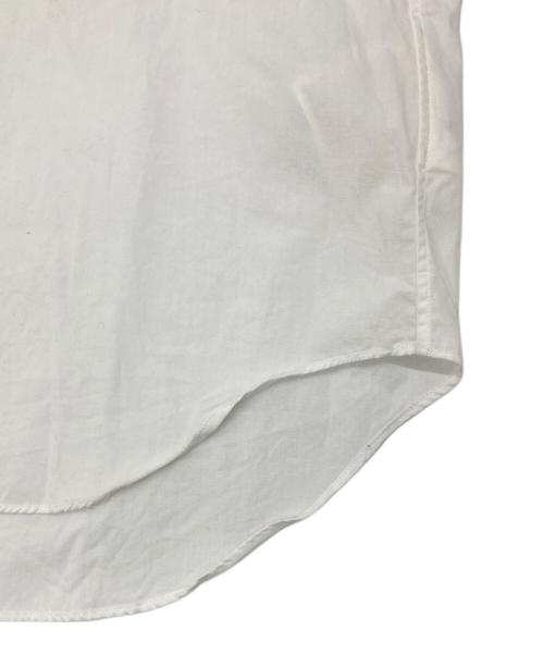 BLACK COMME des GARCONS（ブラックコムデギャルソン）BLACK COMME des GARCONS (ブラックコムデギャルソン) 半袖シャツ ホワイト サイズ:XSの古着・服飾アイテム