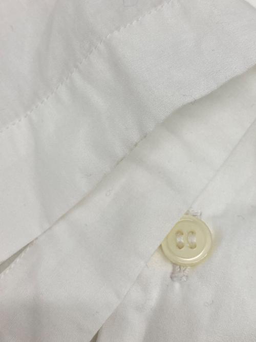 BLACK COMME des GARCONS（ブラックコムデギャルソン）BLACK COMME des GARCONS (ブラックコムデギャルソン) 半袖シャツ ホワイト サイズ:XSの古着・服飾アイテム