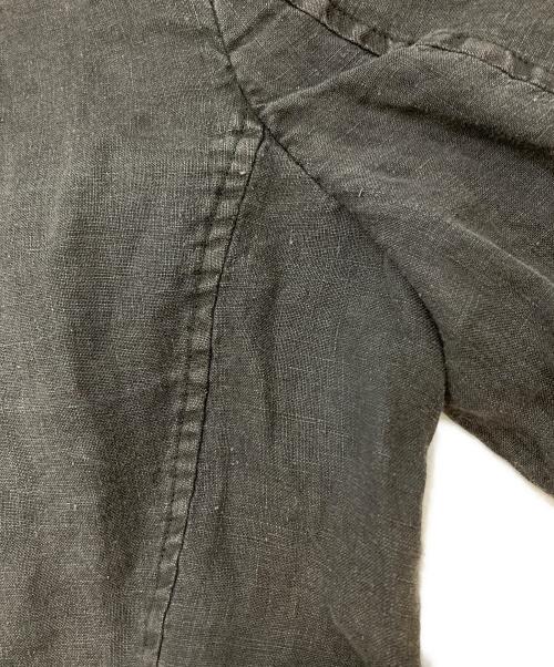 Y's（ワイズ）Y's (ワイズ) リネンジャケット グレー サイズ:2の古着・服飾アイテム