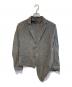 Y's（ワイズ）の古着「リネンジャケット」｜グレー