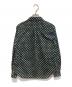 BLACK COMME des GARCONS (ブラックコムデギャルソン) 丸襟ドットシャツ ブラック サイズ:XS：5000円