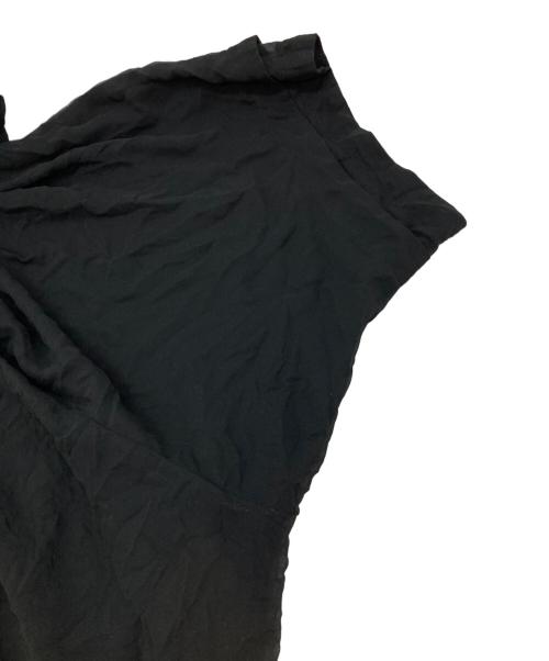 COMME des GARCONS（コムデギャルソン）COMME des GARCONS (コムデギャルソン) シアーレイヤードサルエルパンツ ブラック サイズ:不明の古着・服飾アイテム