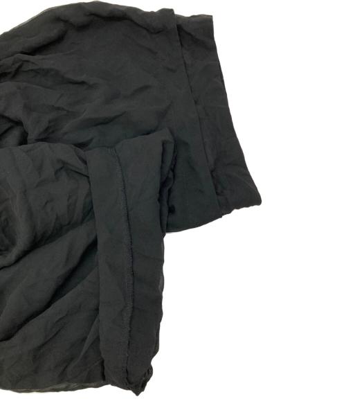 COMME des GARCONS（コムデギャルソン）COMME des GARCONS (コムデギャルソン) シアーレイヤードサルエルパンツ ブラック サイズ:不明の古着・服飾アイテム