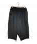COMME des GARCONS（コムデギャルソン）の古着「シアーレイヤードサルエルパンツ」｜ブラック