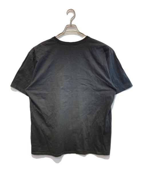 stussy（ステューシー）stussy (ステューシー) NURTURE TEE ブラック サイズ:XLの古着・服飾アイテム