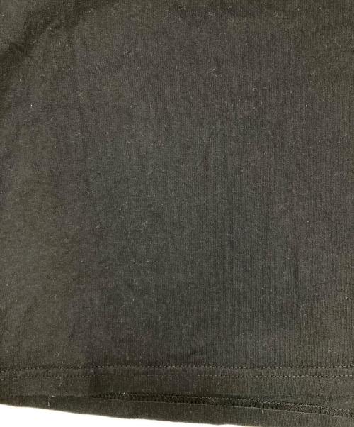 stussy（ステューシー）stussy (ステューシー) NURTURE TEE ブラック サイズ:XLの古着・服飾アイテム