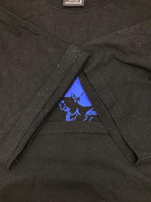 stussy（ステューシー）stussy (ステューシー) NURTURE TEE ブラック サイズ:XLの古着・服飾アイテム