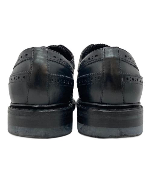 Jalan Sriwijaya（ジャランスリウァヤ）Jalan Sriwijaya (ジャランスリウァヤ) EDWARDウィングチップシューズ ブラック サイズ:6の古着・服飾アイテム