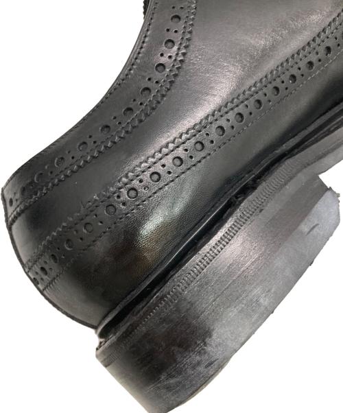 Jalan Sriwijaya（ジャランスリウァヤ）Jalan Sriwijaya (ジャランスリウァヤ) EDWARDウィングチップシューズ ブラック サイズ:6の古着・服飾アイテム