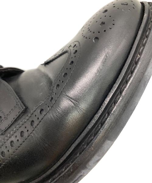 Jalan Sriwijaya（ジャランスリウァヤ）Jalan Sriwijaya (ジャランスリウァヤ) EDWARDウィングチップシューズ ブラック サイズ:6の古着・服飾アイテム