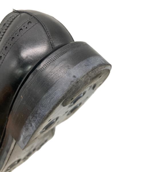 Jalan Sriwijaya（ジャランスリウァヤ）Jalan Sriwijaya (ジャランスリウァヤ) EDWARDウィングチップシューズ ブラック サイズ:6の古着・服飾アイテム