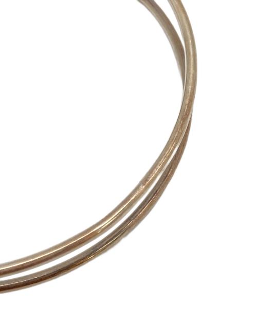 JAM HOME MADE（ジャムホームメイド）JAM HOME MADE (ジャムホームメイド) シルバーバングルの古着・服飾アイテム