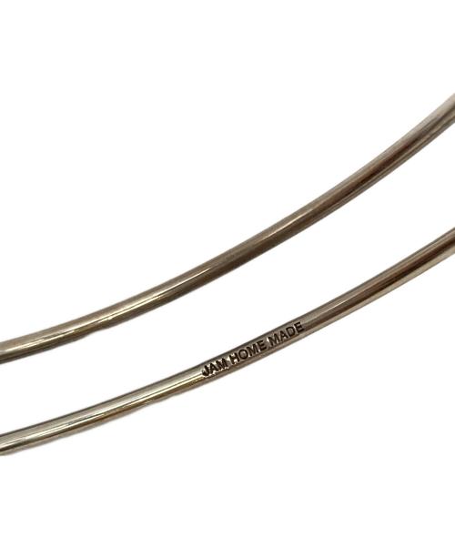 JAM HOME MADE（ジャムホームメイド）JAM HOME MADE (ジャムホームメイド) シルバーバングルの古着・服飾アイテム