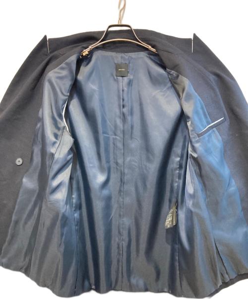 Spick and Span（スピック＆スパン）Spick and Span (スピックアンドスパン) ダブルクロスピークドラペルジャケット ネイビー サイズ:36の古着・服飾アイテム