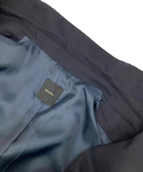 Spick and Span（スピック＆スパン）Spick and Span (スピックアンドスパン) ダブルクロスピークドラペルジャケット ネイビー サイズ:36の古着・服飾アイテム