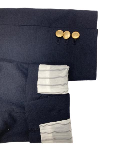 Spick and Span（スピック＆スパン）Spick and Span (スピックアンドスパン) ダブルクロスピークドラペルジャケット ネイビー サイズ:36の古着・服飾アイテム