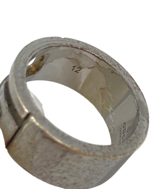 GUCCI（グッチ）GUCCI (グッチ) Gリング サイズ:11号の古着・服飾アイテム