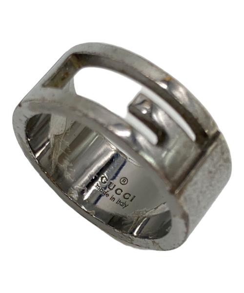 GUCCI（グッチ）GUCCI (グッチ) Gリング サイズ:11号の古着・服飾アイテム