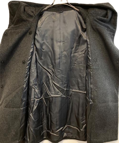 ANAYI（アナイ）ANAYI (アナイ) カシミヤ混フーデッドコート グレー サイズ:36の古着・服飾アイテム
