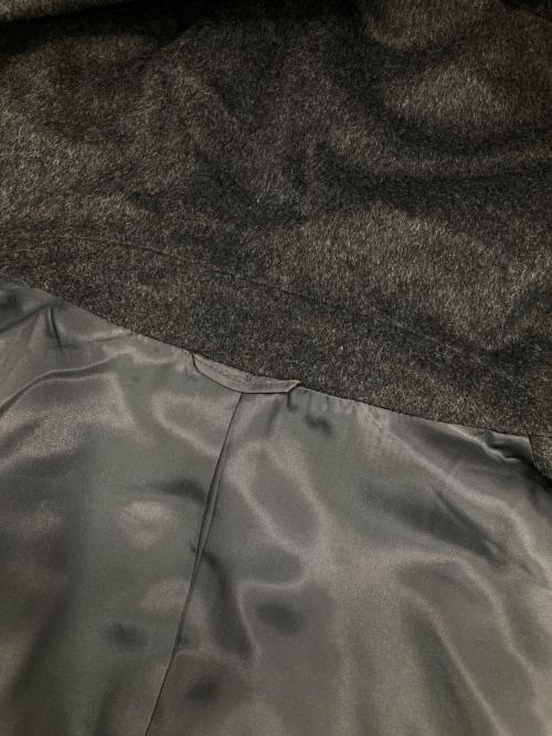 ANAYI（アナイ）ANAYI (アナイ) カシミヤ混フーデッドコート グレー サイズ:36の古着・服飾アイテム