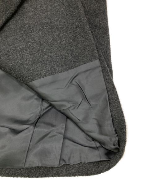 ANAYI（アナイ）ANAYI (アナイ) カシミヤ混フーデッドコート グレー サイズ:36の古着・服飾アイテム