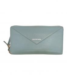 BALENCIAGA（バレンシアガ）の古着「ロングジップウォレット」｜ブルー