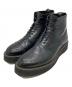 foot the coacher（フットザコーチャー）の古着「SEMI BROGUE BOOTS」｜ブラック