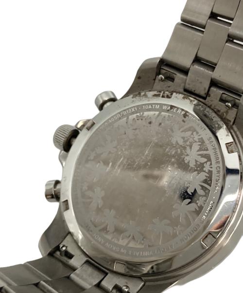 ABOUT VINTAGE（アバウトヴィンテージ）ABOUT VINTAGE (アバウトヴィンテージ) 1960 レーシングクロノグラフ ブルーの古着・服飾アイテム