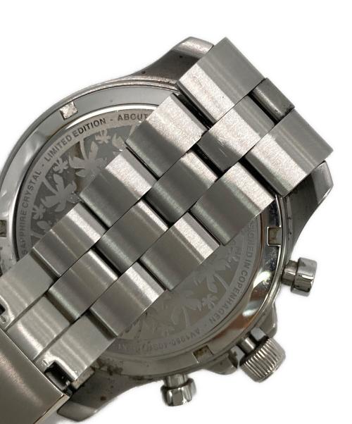 ABOUT VINTAGE（アバウトヴィンテージ）ABOUT VINTAGE (アバウトヴィンテージ) 1960 レーシングクロノグラフ ブルーの古着・服飾アイテム