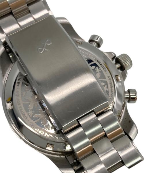 ABOUT VINTAGE（アバウトヴィンテージ）ABOUT VINTAGE (アバウトヴィンテージ) 1960 レーシングクロノグラフ ブルーの古着・服飾アイテム