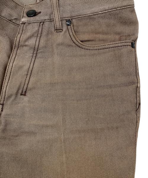 Yves Saint Laurent（イヴサンローラン）Yves Saint Laurent (イヴサンローラン) フレアパンツ ブラウン サイズ:44の古着・服飾アイテム