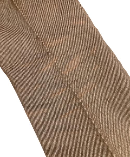 Yves Saint Laurent（イヴサンローラン）Yves Saint Laurent (イヴサンローラン) フレアパンツ ブラウン サイズ:44の古着・服飾アイテム