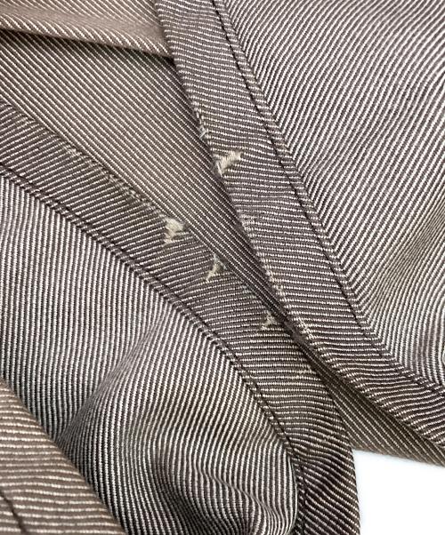 Yves Saint Laurent（イヴサンローラン）Yves Saint Laurent (イヴサンローラン) フレアパンツ ブラウン サイズ:44の古着・服飾アイテム