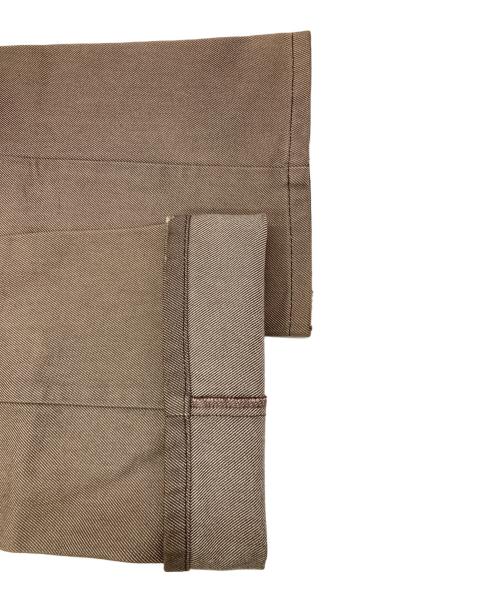 Yves Saint Laurent（イヴサンローラン）Yves Saint Laurent (イヴサンローラン) フレアパンツ ブラウン サイズ:44の古着・服飾アイテム