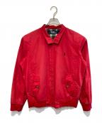 POLO RALPH LAURENポロ・ラルフローレン）の古着「［古着］ハリントンジャケット」｜レッド